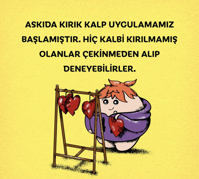 En son ne zaman kalbiniz kırıldı?