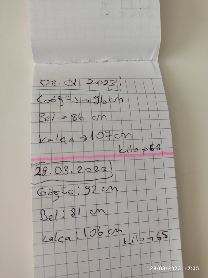 Aşağı yukarı 3 ayda 3 kilo vermek iyi mi?