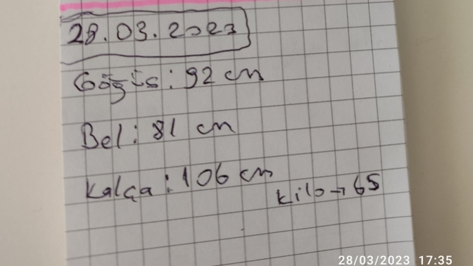 Aşağı yukarı 3 ayda 3 kilo vermek iyi mi?