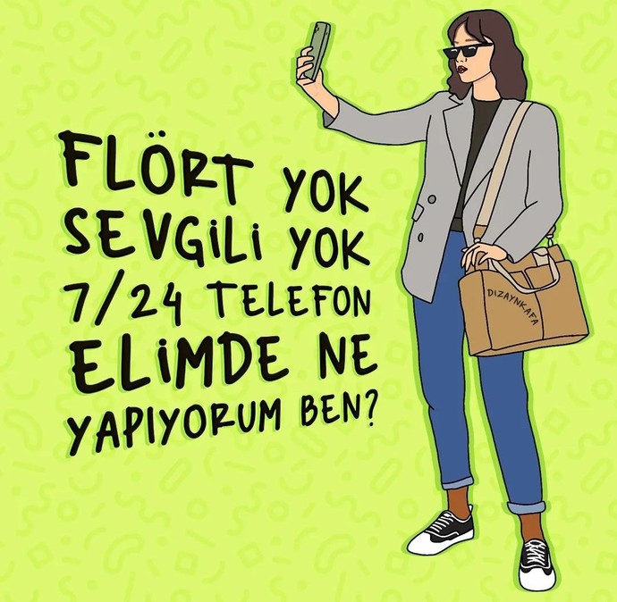 Telefonda nasıl vakit geçiriyorsunuz, nelere bakıyorsunuz?