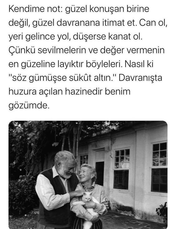 Yoldaş, yol olmalı bazen