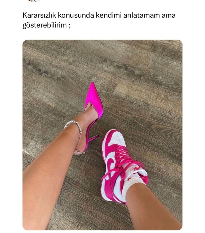 Kararsız mısınız, net mi?