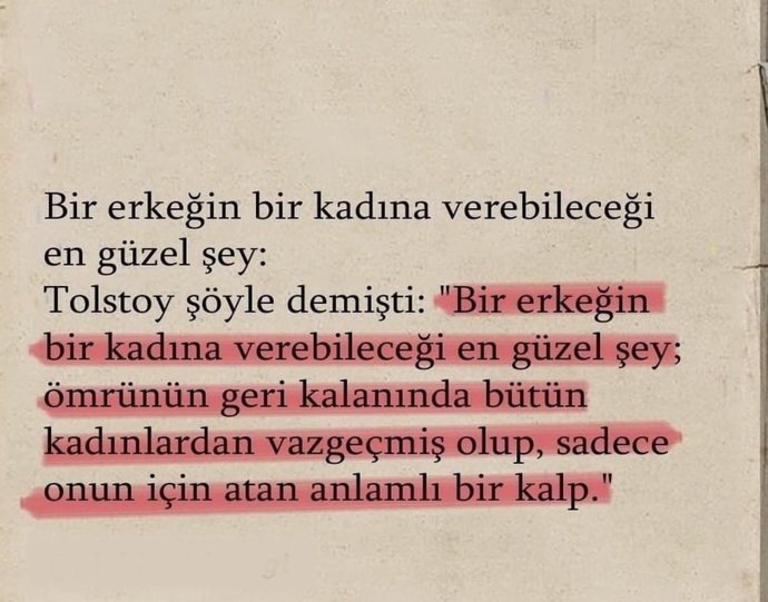 Bir erkeğin bir kadına verebileceği en güzel şey nedir?