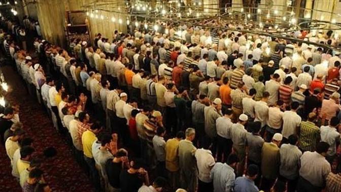 Teravih namazına gidiyor musunuz?