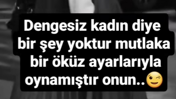 En son ayarlarınla kim oynadı😄?
