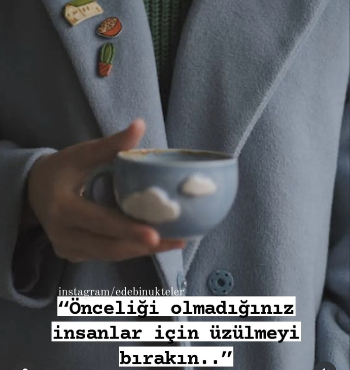 Önceliği olmadığın insanlardan uzaklaşır mısın?