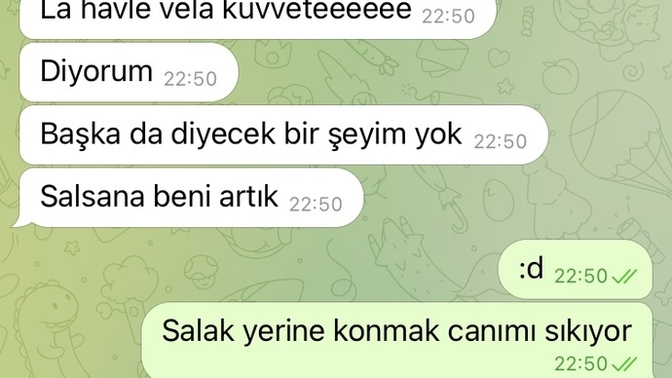 Konuşmak istemediğiniz halde herhangi bir sebeple bahane üretir misiniz?