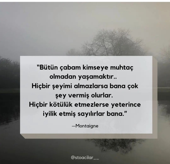 En bir sevdiğin sözü, yazıyı paylaşır mısın?