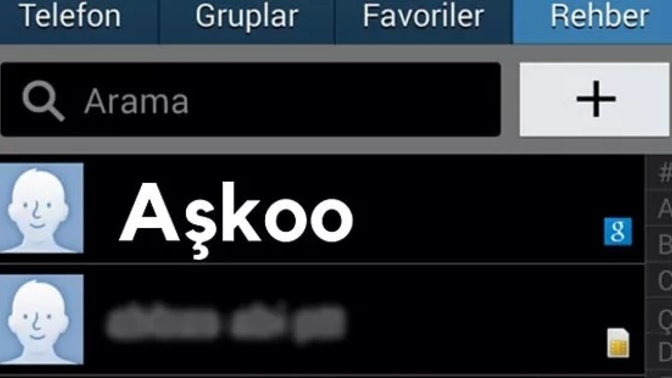 Flörtünüzü rehbere nasıl kaydedersiniz?