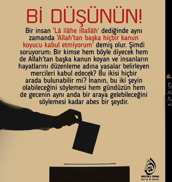 En çok etkilendiğiniz ayet hangisi?