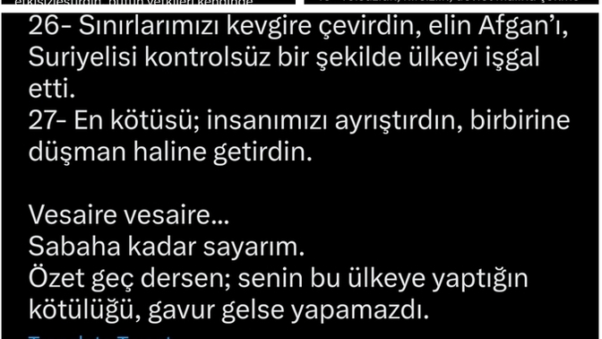 Erdoğan'ın İnce'ye Erdoğan bu ülkeye hizmetkar olmaktan başka ne yaptı yanıtından sonra İnce'nin cevabı gündem oldu düşünceleriniz?