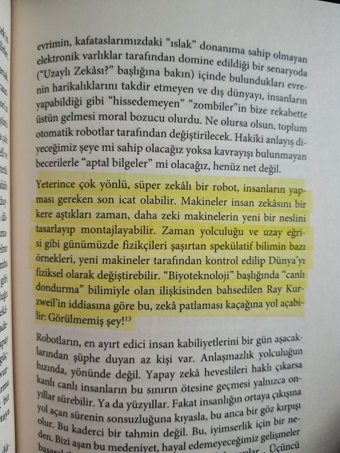 Herkes okuduğu kitabın ilgi çekici kısmını paylaşabilir mi?