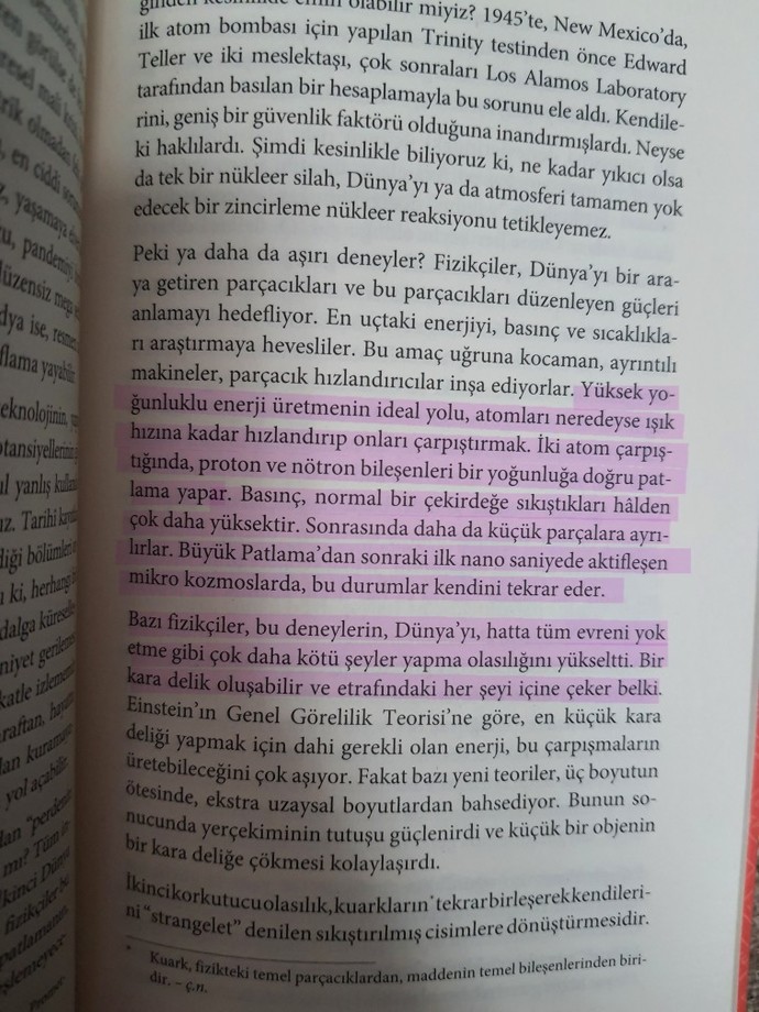Herkes okuduğu kitabın ilgi çekici kısmını paylaşabilir mi?