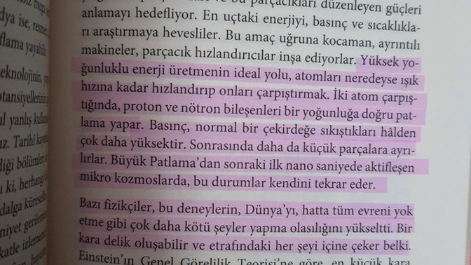 Herkes okuduğu kitabın ilgi çekici kısmını paylaşabilir mi?