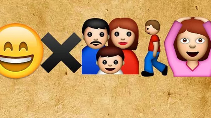 Şu an ne yaptığını emoji ile anlatabilir misin?