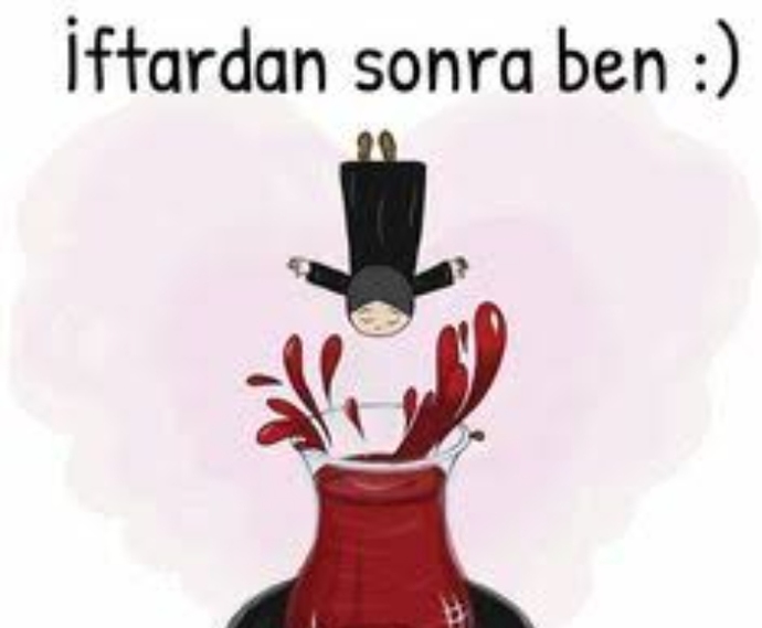 İftardan sonra sahura kadar en çok tükettiğiniz yiyecek ya da içecek nedir?