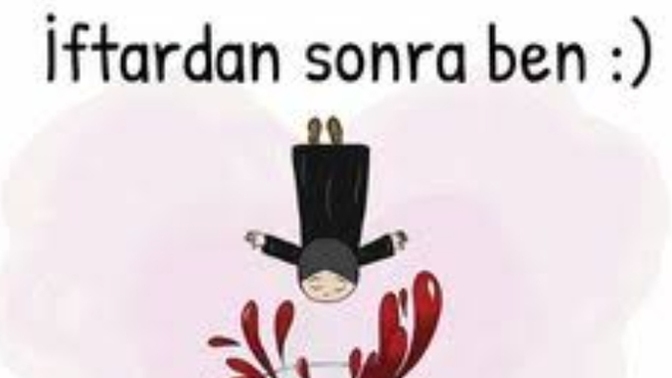 İftardan sonra sahura kadar en çok tükettiğiniz yiyecek ya da  içecek nedir?