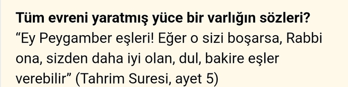 Aşağıda yer alan Kurandaki Ayetleri açıklayabilecek var mıdır?