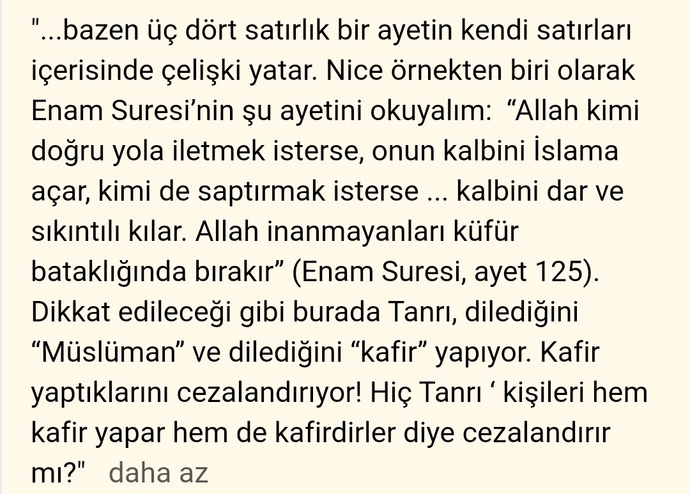 Aşağıda yer alan Kurandaki Ayetleri açıklayabilecek var mıdır?