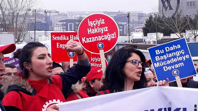 Sendika size göre ne demektir?