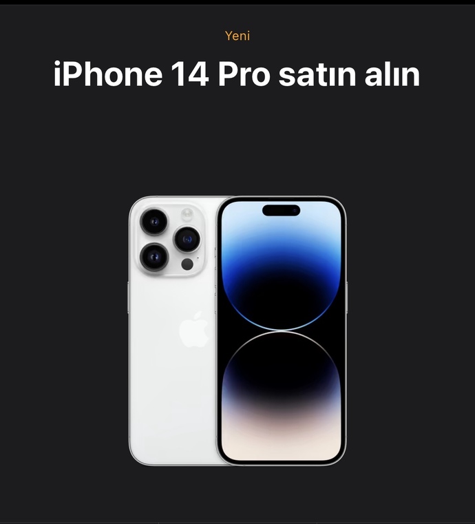 Arkadaşlar iPhone 14 Pro 256Gb alacağım. Sizce ?