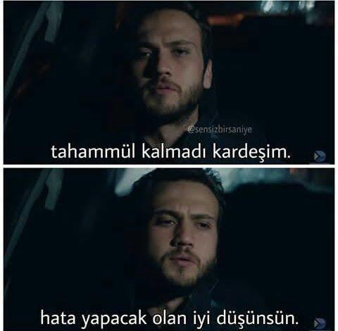 Nelere tahammülünüz kalmadı?