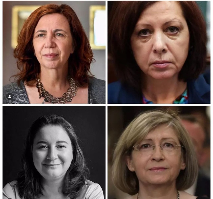 İşte siyasi liderlerin kadın halleri, size göre hangisi daha güzel olmuş?