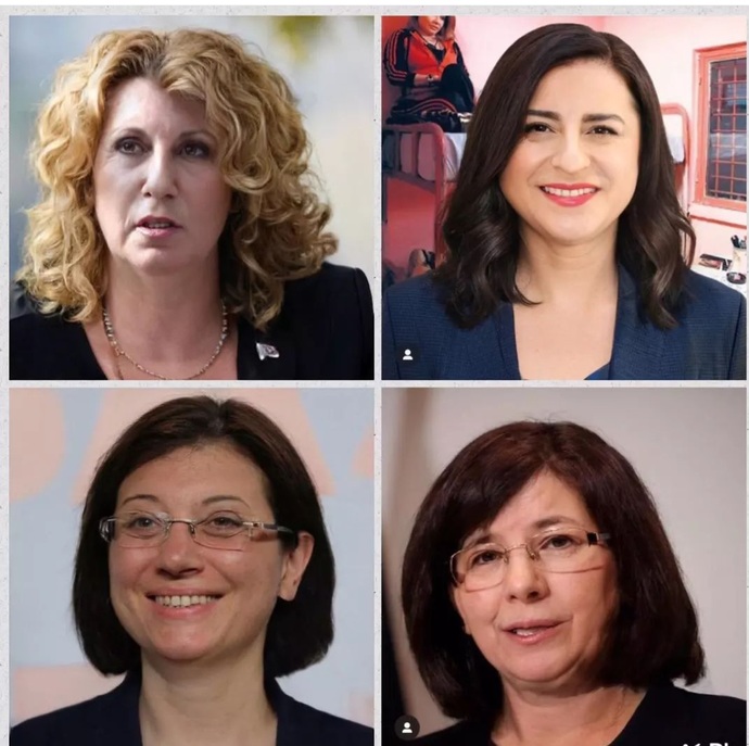 İşte siyasi liderlerin kadın halleri, size göre hangisi daha güzel olmuş?