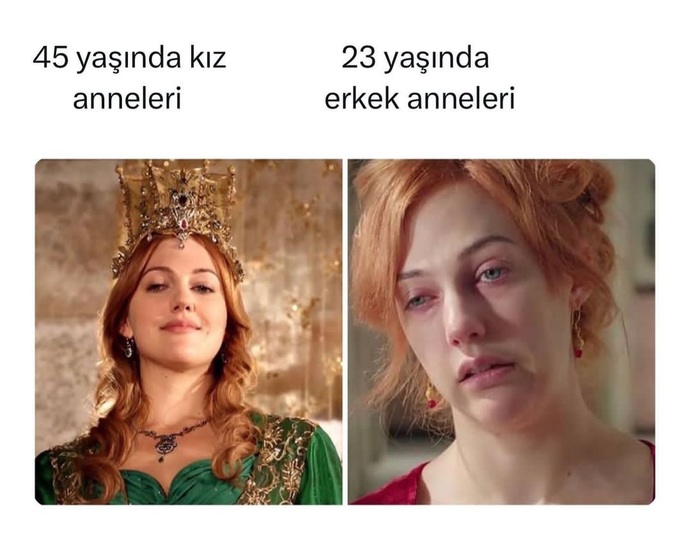 Kadınları yaşlandıran temel sebep erkekler midir?