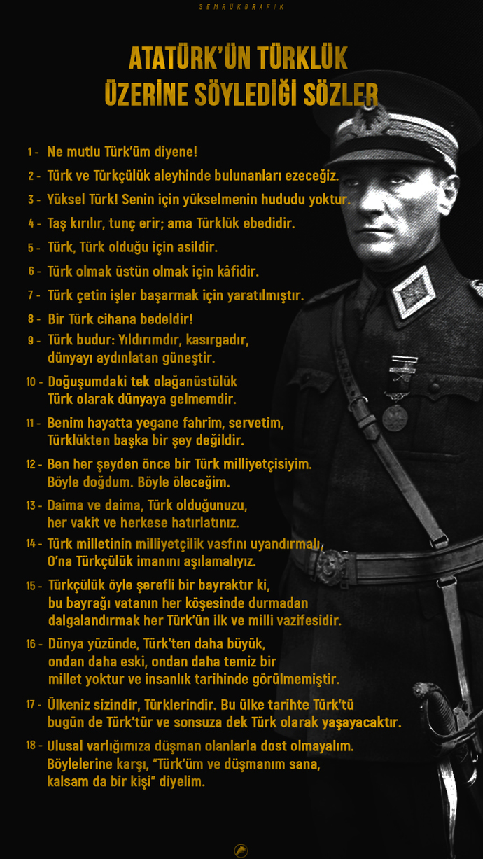 Dersimli olup Atatürk'ü seven var mı?