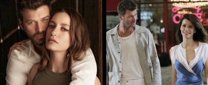 Kıvanç Tatlıtuğ - Serenay Sarıkaya - Beren Saat