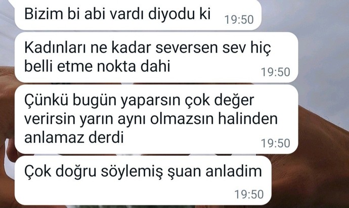 Sevgilim ne demek istemiş?