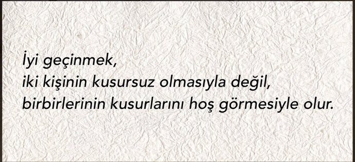 Sizce, iyi geçinmek nasıl olur?
