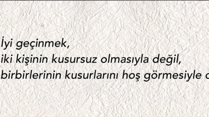 Sizce, iyi geçinmek nasıl olur?