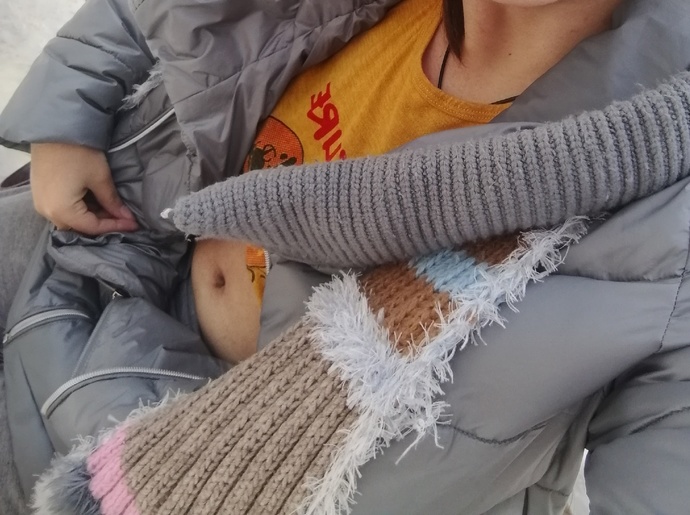 Göbeği açık giymeyi sever misiniz?