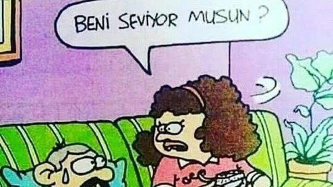 Sizi sevmediğini bile bile hala birlikte olur muydunuz?