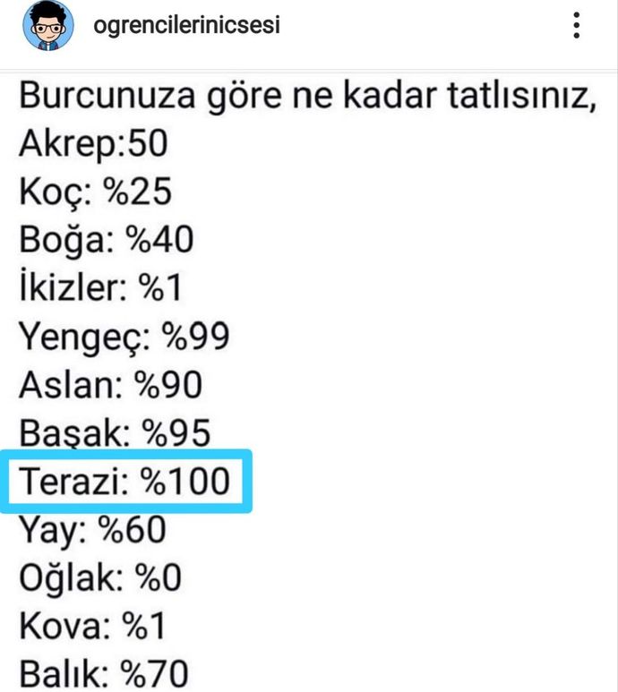 Ben terazi olurim da :)