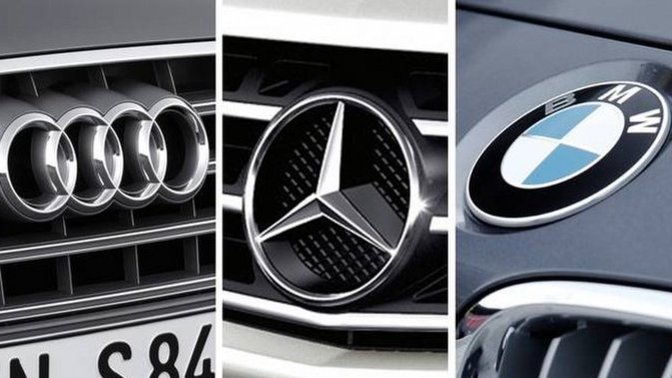Mercedes, BMW ve Audi arasından sizin tercihiniz hangisi?