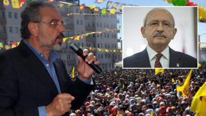 HDP li Sırrı Sakık'"Kemal Kılıçdaroğlu seçimi kazanınca 100 yıllık Cumhuriyeti değiştirecegiz sözleri hakkında ne düsünüyorsunuz?