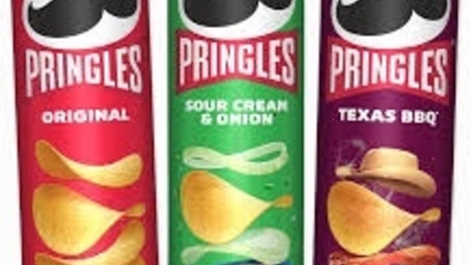 Kim o bana 2-3 hafta önce Pringles aldıran?