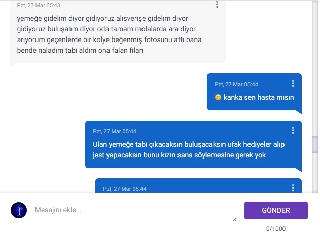 Bu nasıl bir zihniyettir anlamış değilim?