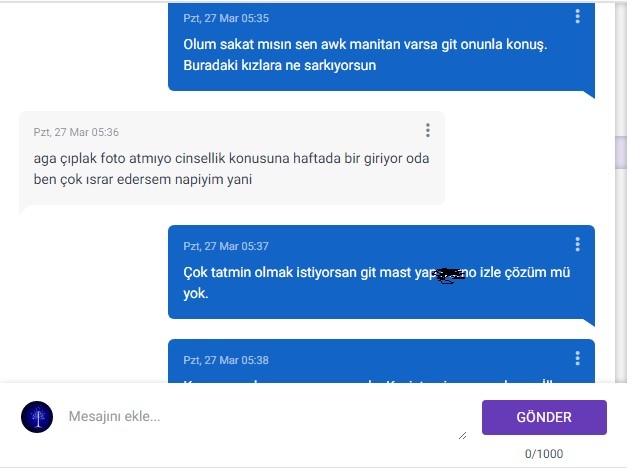 Bu nasıl bir zihniyettir anlamış değilim?