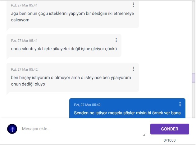 Bu nasıl bir zihniyettir anlamış değilim?