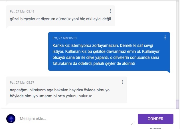 Bu nasıl bir zihniyettir anlamış değilim?