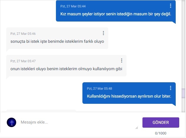 Bu nasıl bir zihniyettir anlamış değilim?