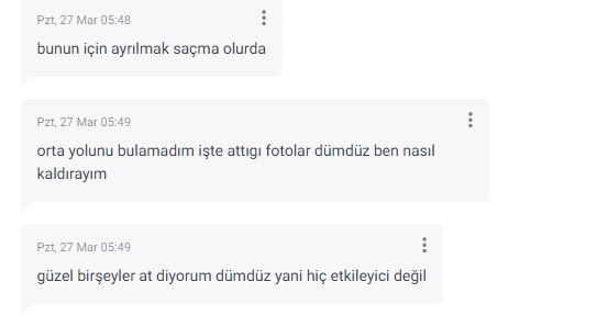 Bu nasıl bir zihniyettir anlamış değilim?