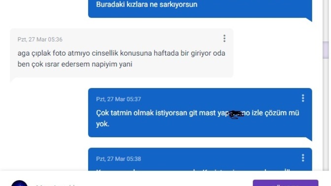 Bu nasıl bir zihniyettir anlamış değilim?