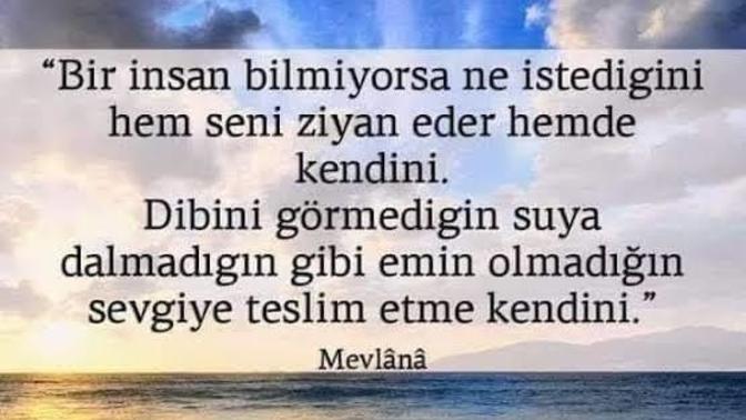 Emin olmadığınız sevgiye teslim olur musunuz?