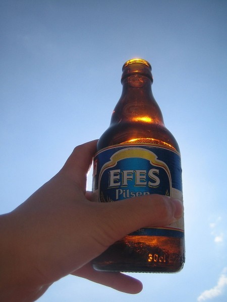 Efesin tadı niye çok kötü?