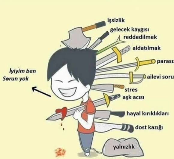 Sizi bu hayatta en çok kıran şey nedir?